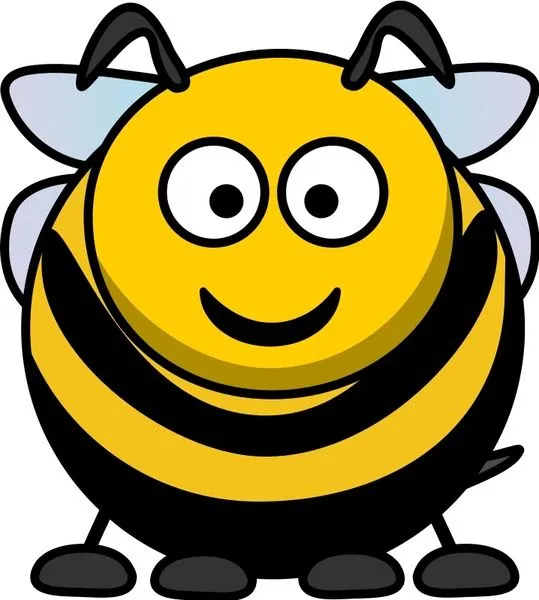 Caricatura abeja Vector de imágenes prediseñadas - vectores gratis ...