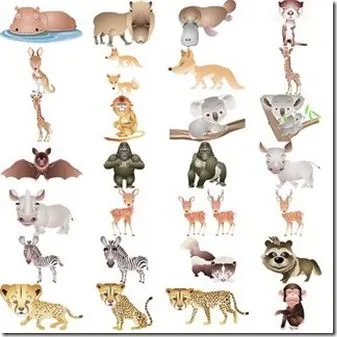 Caricatura de animales - Imagui