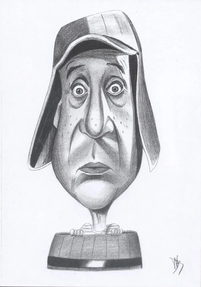 caricatura de el chavo del 8