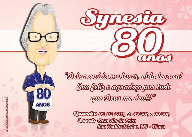 Caricatura e Companhia: Aniversário de 80 anos mais 59 anos de ...