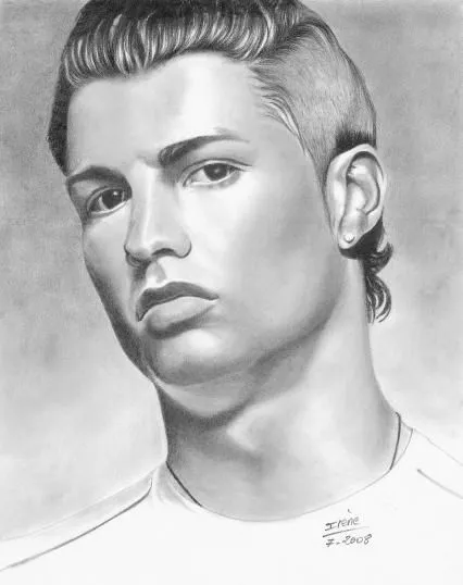 Imagenes de ronaldo dibujado - Imagui