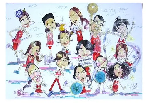 Caricatura-de-equipo photo by María Jesús Amérigo from Flickr at ...