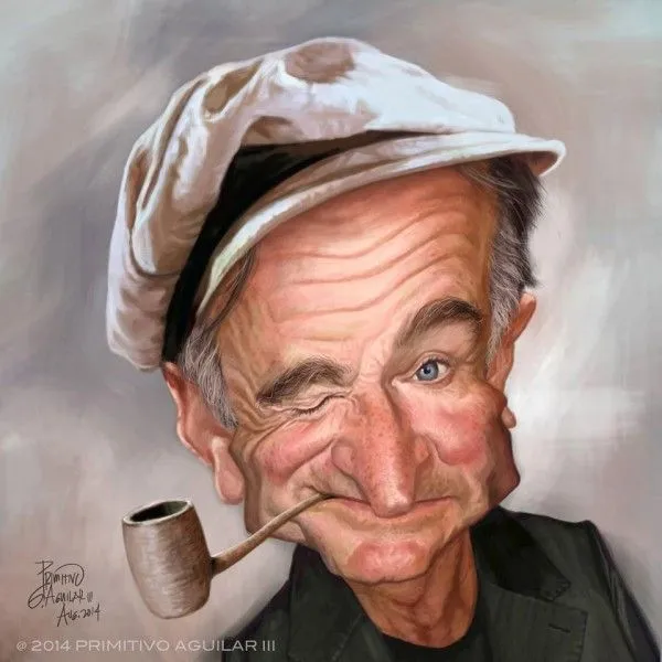 Caricatura-de-Robin-Williams-6 ...