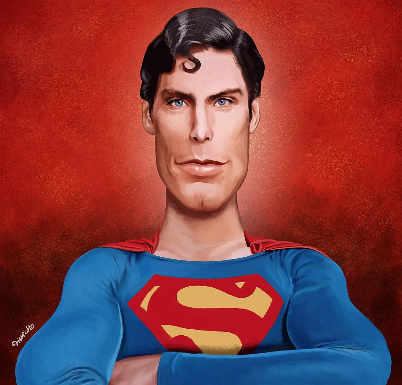 Caricatura-de-Superman-4.jpg