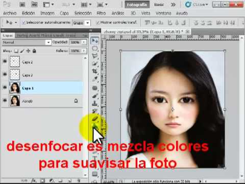 Caricatura desde foto real - YouTube