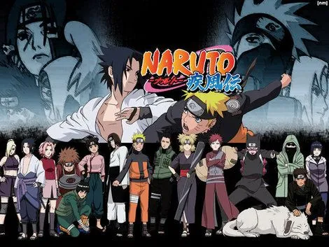 Naruto shippuden caricatura - Imagui