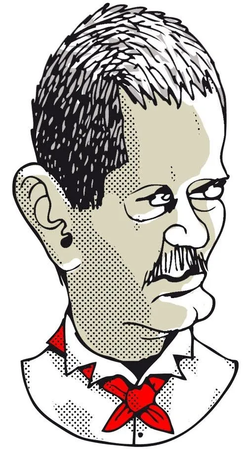 Caricatura de hombre pensando - Imagui