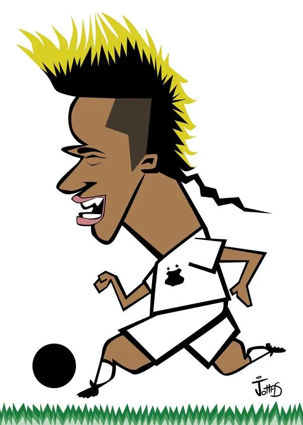 caricatura-neymar