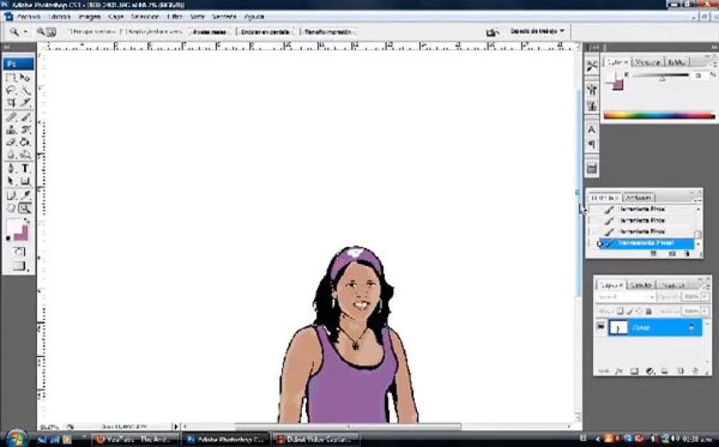 hacer caricatura con photoshop | Saber de fotografía es facilisimo.