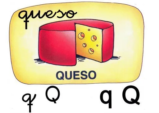 Caricatura de un queso - Imagui