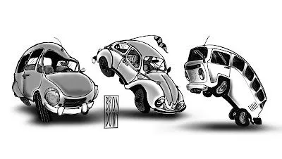 caricaturas de autos cartoons cars