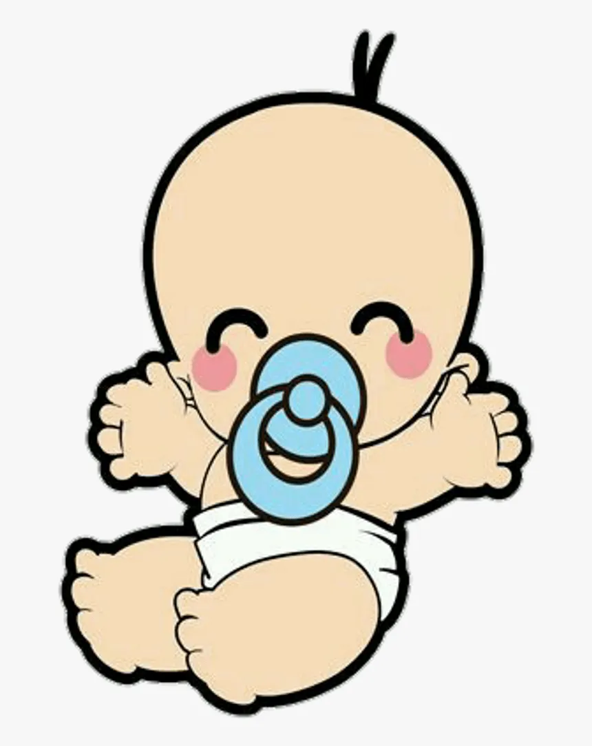 Caricaturas Bebes Para Baby Shower , Png Download - Baby Caricatura Hd Png,  Transparent Png , Transparent Png Image - PNGitem