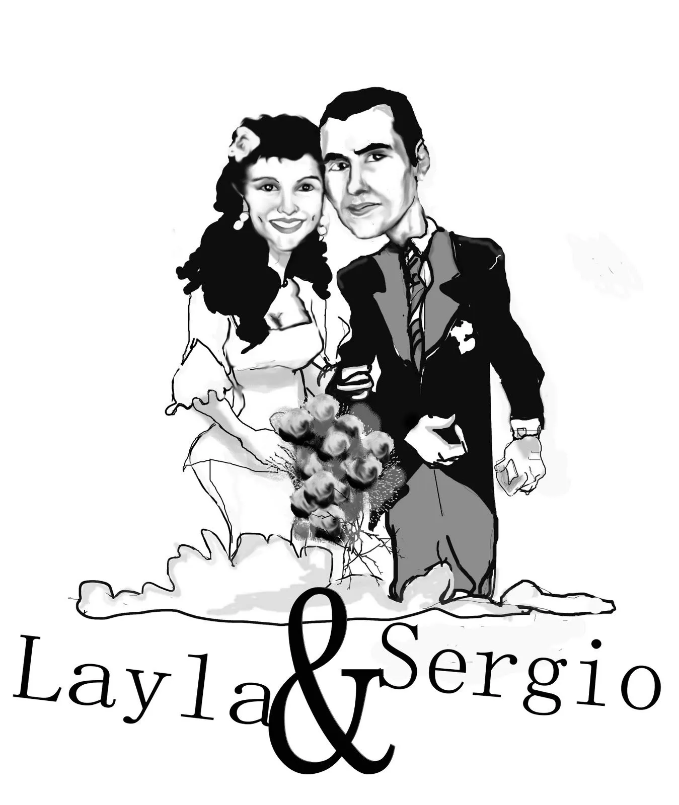 caricaturas en bodas y eventos llamanos!!! ~ caricaturistas para ...