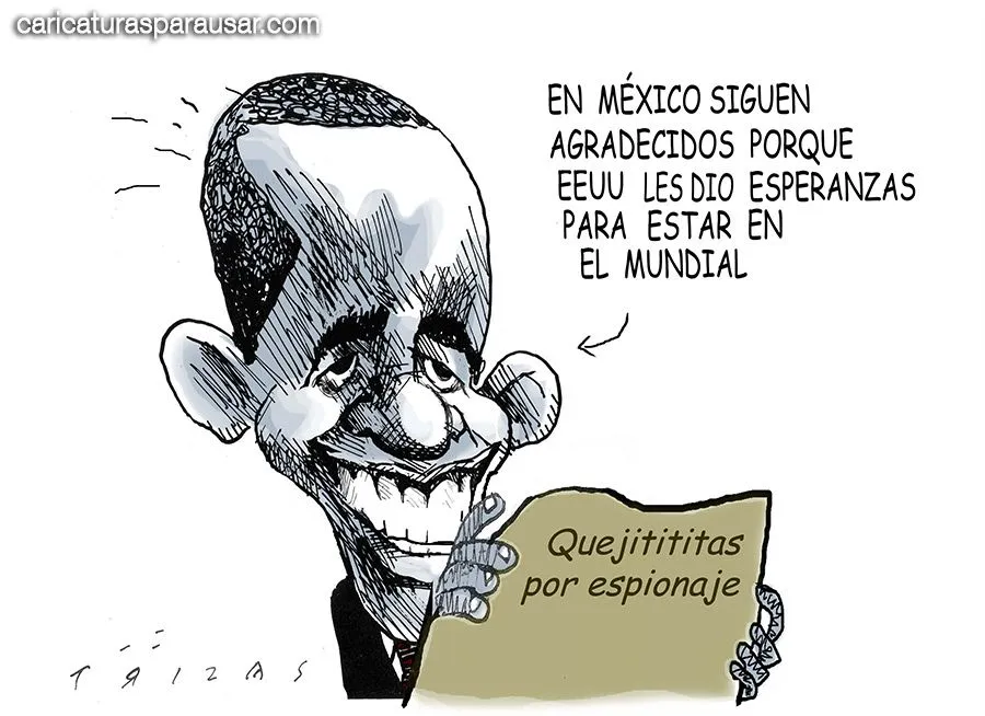 Caricaturas para Usar » Caricatura del Día