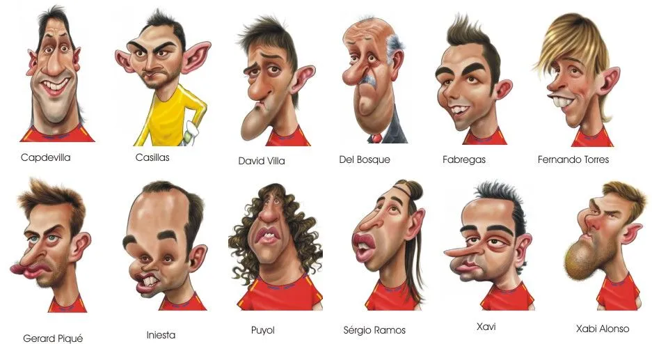 Caricaturas graciosas del real madrid para Facebook - Imagui