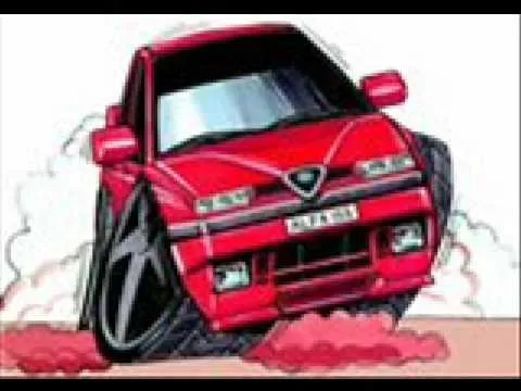 Caricaturas de coches - Imagui