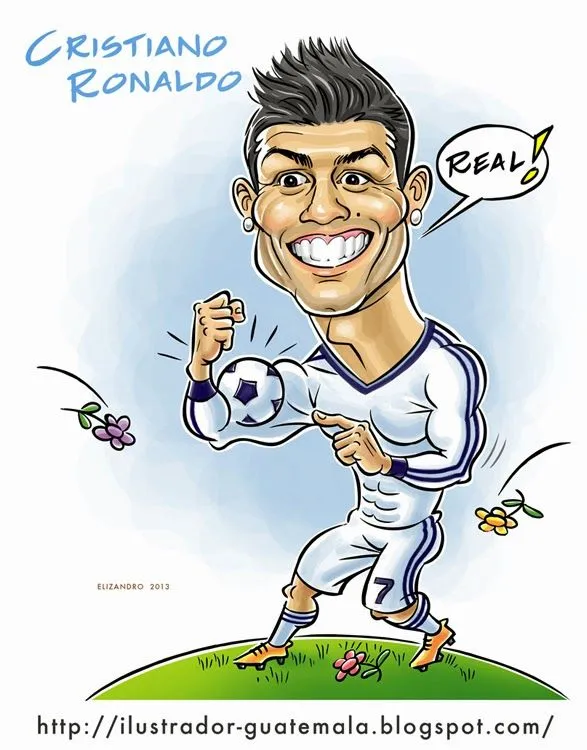 Caricaturas cr7 - Imagui