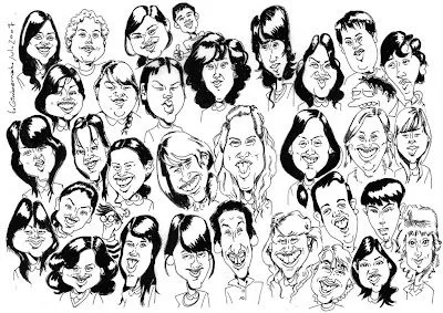 CARICATURAS DelbonetestudiO