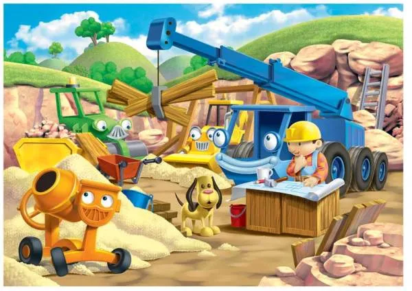 Caricaturas, Dibujos animados, Cartoons: Bob El Constructor