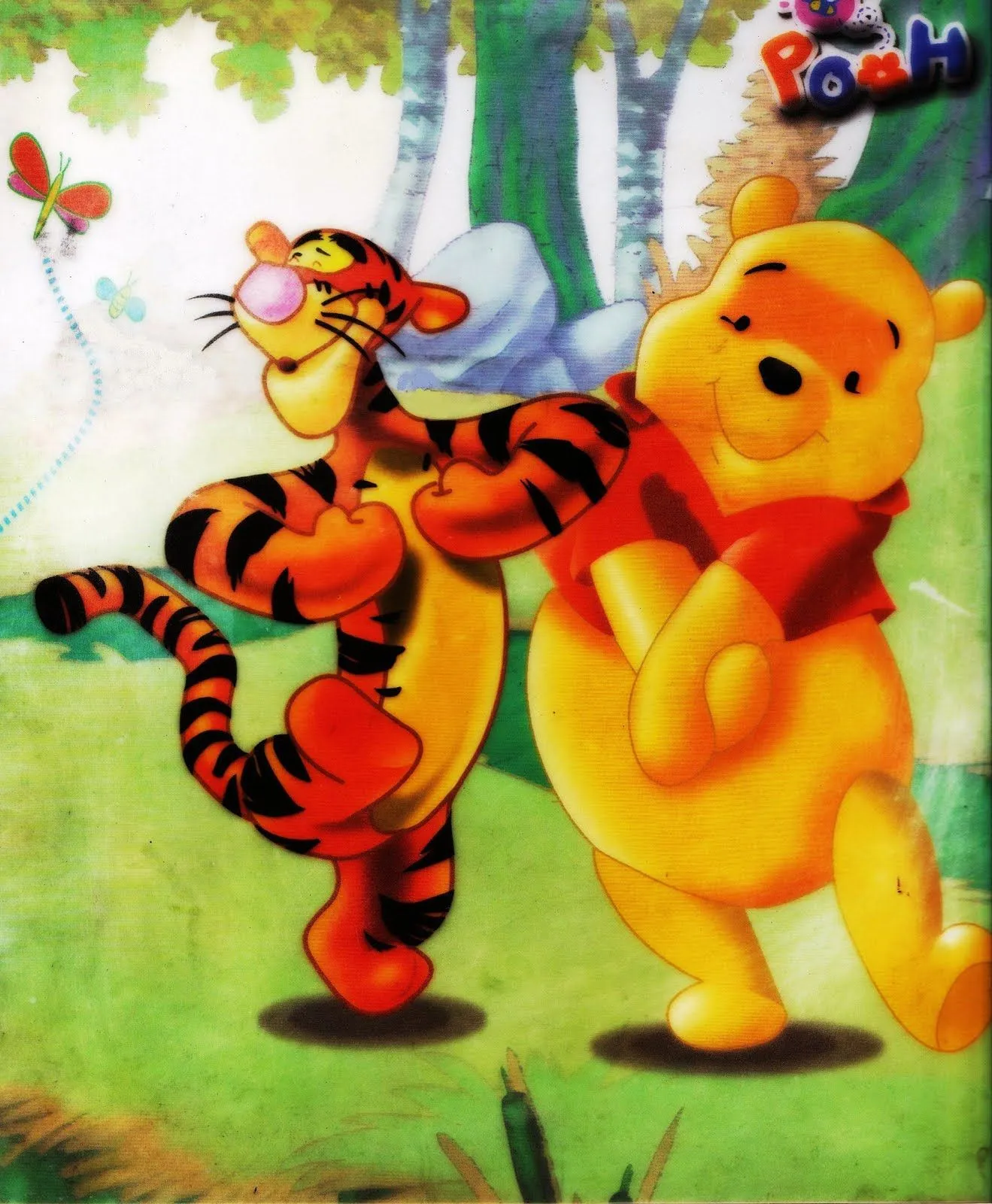 Caricaturas, Dibujos animados, Cartoons: Winnie The Pooh y Tigger ...