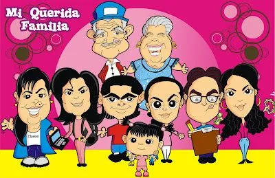 Caricaturas de familia - Imagui