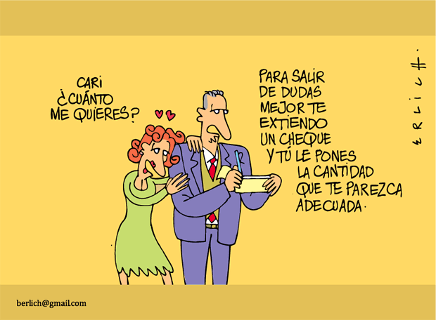 Caricaturas con frases de amor - Imagui