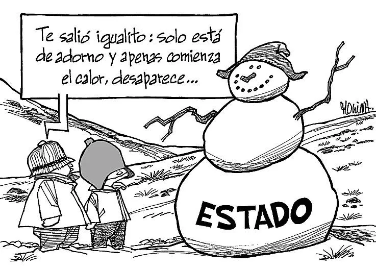 Caricaturas con frio - Imagui