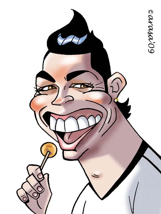 Barça | Caricaturas by Jordi Arasa