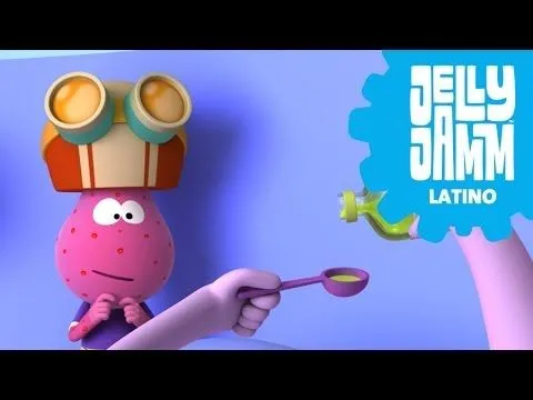 Caricaturas Jelly Jamm español latino. El viaje de aurora (T01 ...