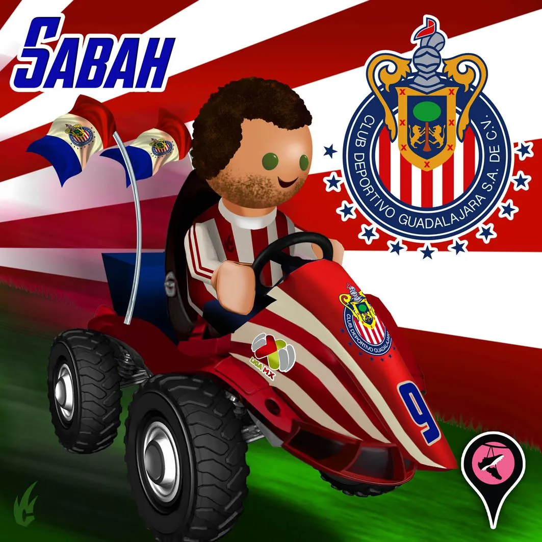 No sólo somos Caricaturas........: Liga MX Kart CHIVAS