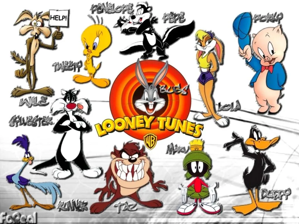 CARICATURAS: LOONEY TONES