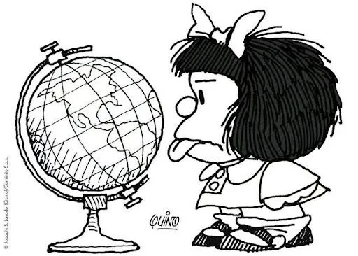 Caricaturas de Mafalda para colorear - Imagui