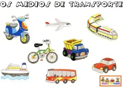 Caricaturas medios de transportes - Imagui