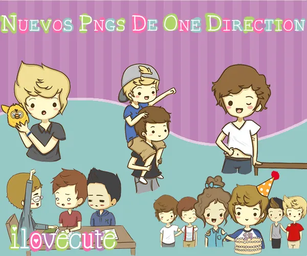 Nuevas Caricaturas De One Direction by IloveCute1220 on deviantART