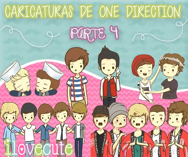 Nuevas Caricaturas De One Direction Parte 2 by IloveCute1220 on ...