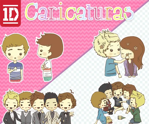 Nuevas Caricaturas De One Direction by IloveCute1220 on deviantART