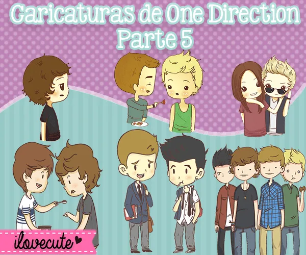 Caricaturas de One Direction Parte 5 by IloveCute1220 on DeviantArt