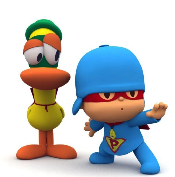 Caricaturas de Pocoyo - Imagui