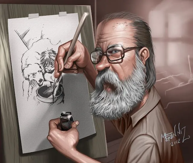 Caricaturas y Retratos Digitales y Artesanales. Animaciones 2D y ...