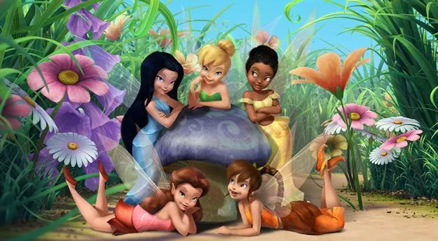 Nombres de los personajes de Tinkerbell - Imagui