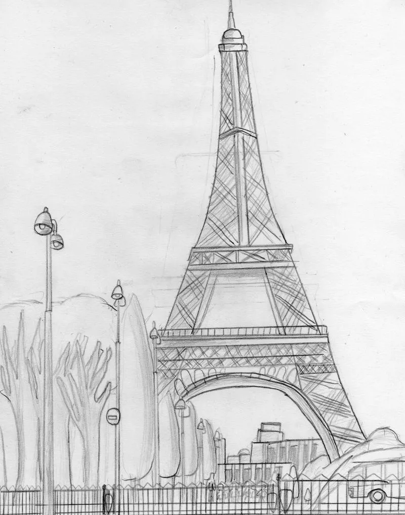 Caricaturas de la torre eiffel - Imagui