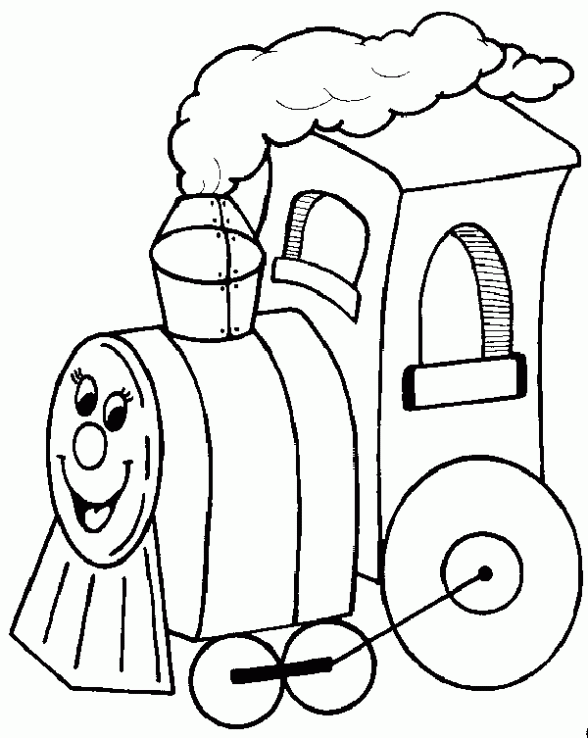 Dibujos para de tren para inprimir - Imagui