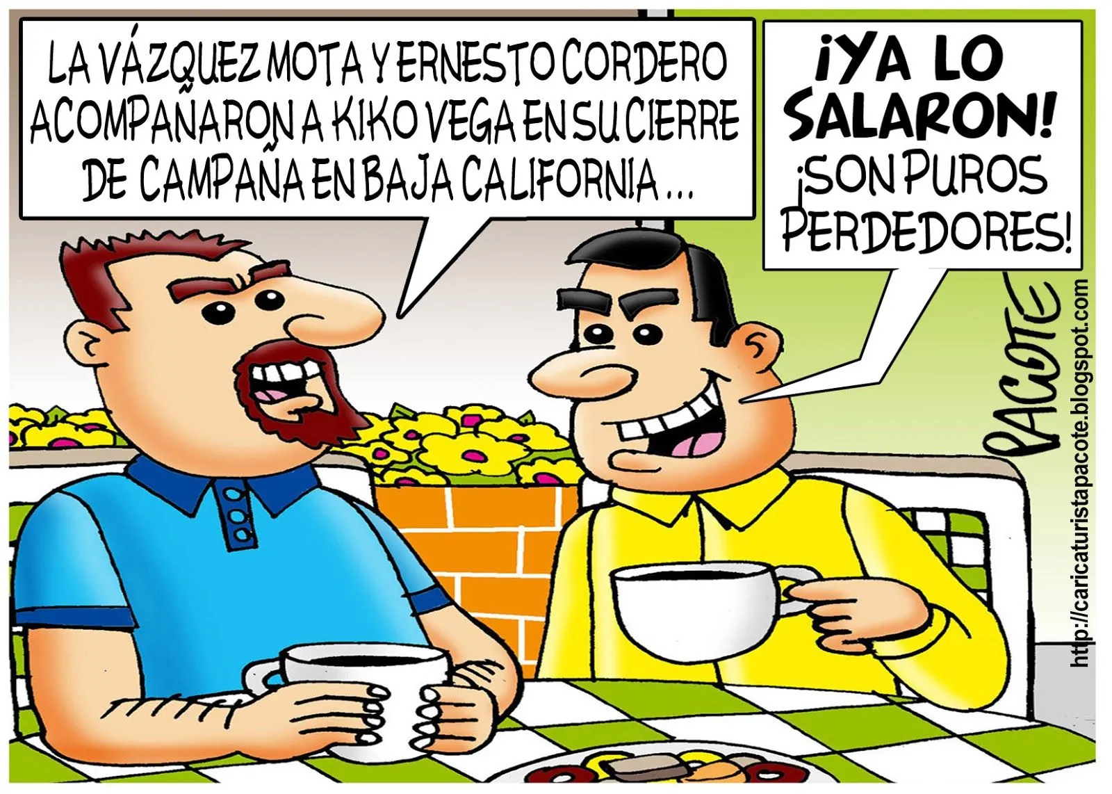 CARICATURISTA PACOTE: junio 2013