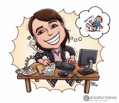 Caricaturizame: Trabajando con amor