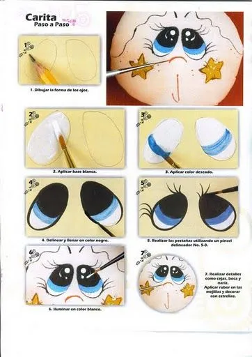 Moldes de caritas de animales - Imagui