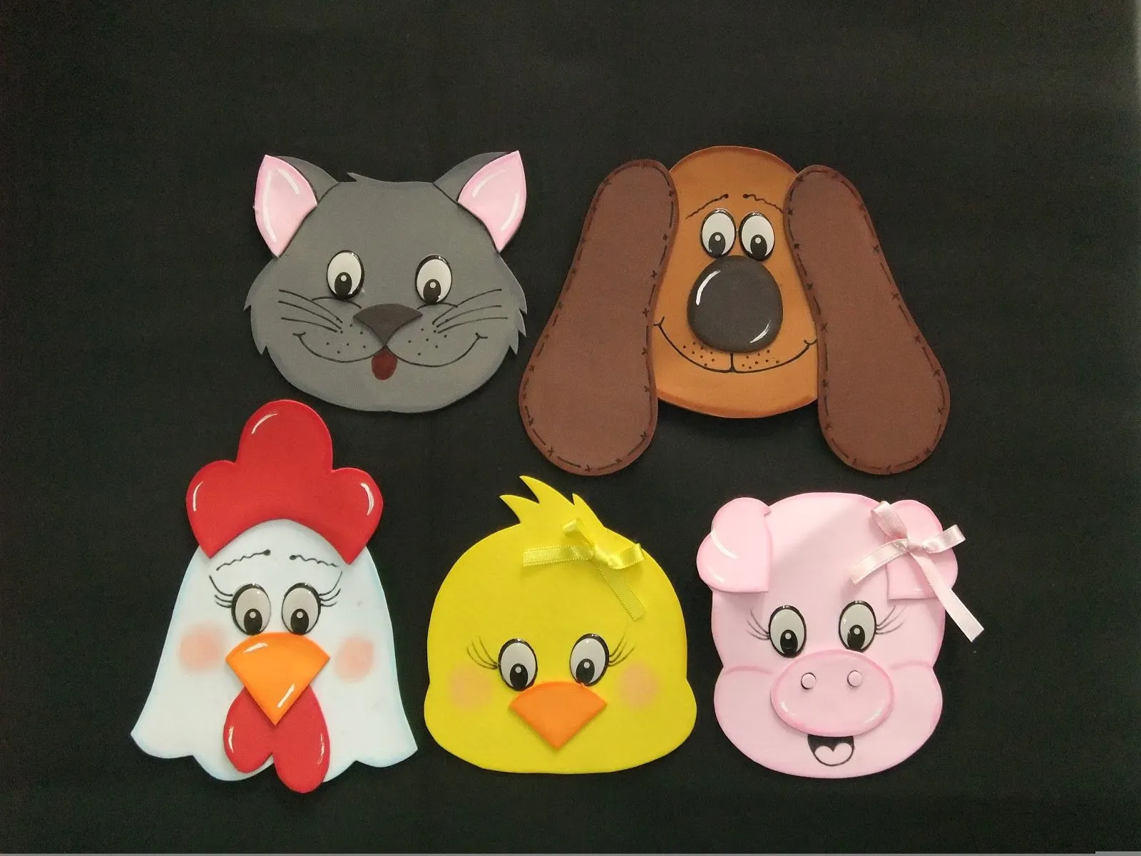 Caritas Animalitos | CREACIONES FATYNATY