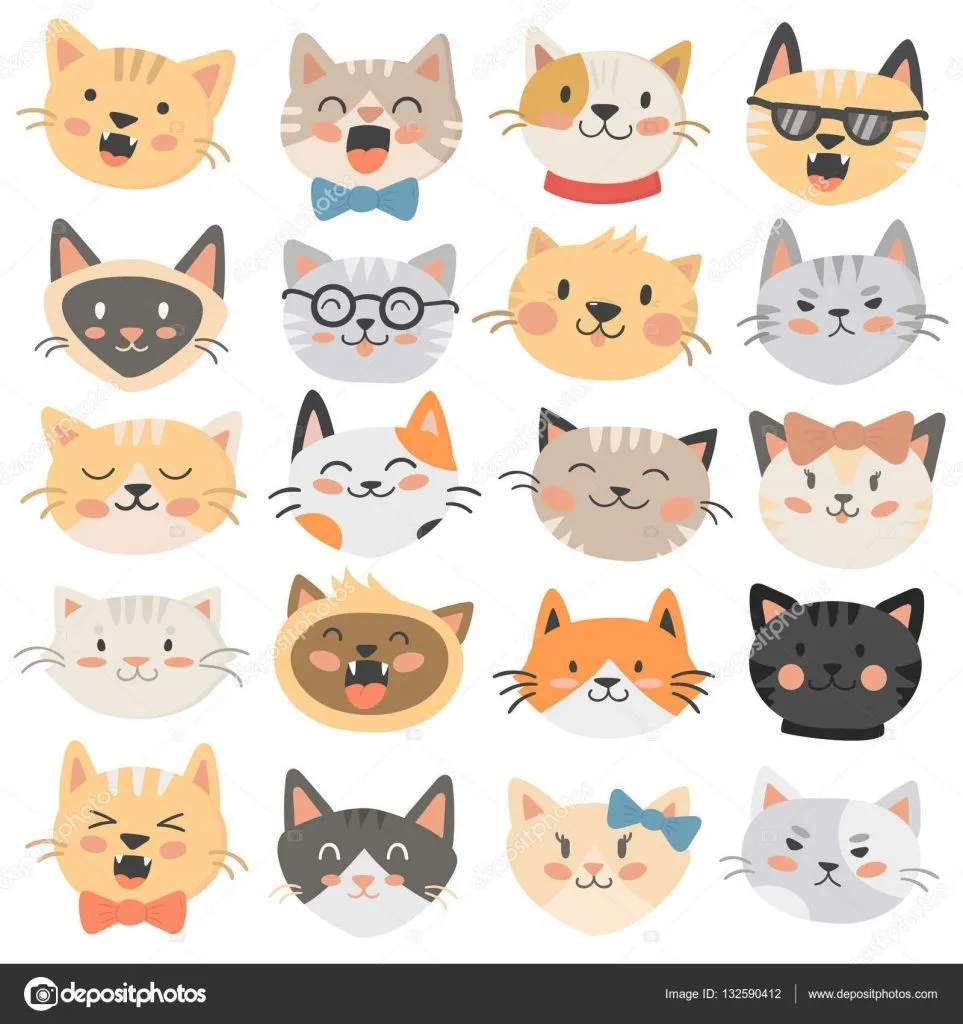 caritas | Cats illustration, Kittens cutest, Cat illustration