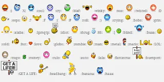 emoticones para los comentarios de la web | JAUJA