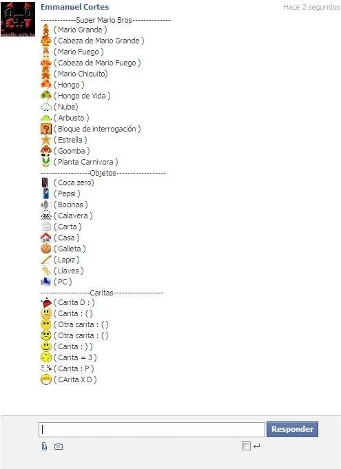 Las nuevas caritas de FaceBook - Imagui