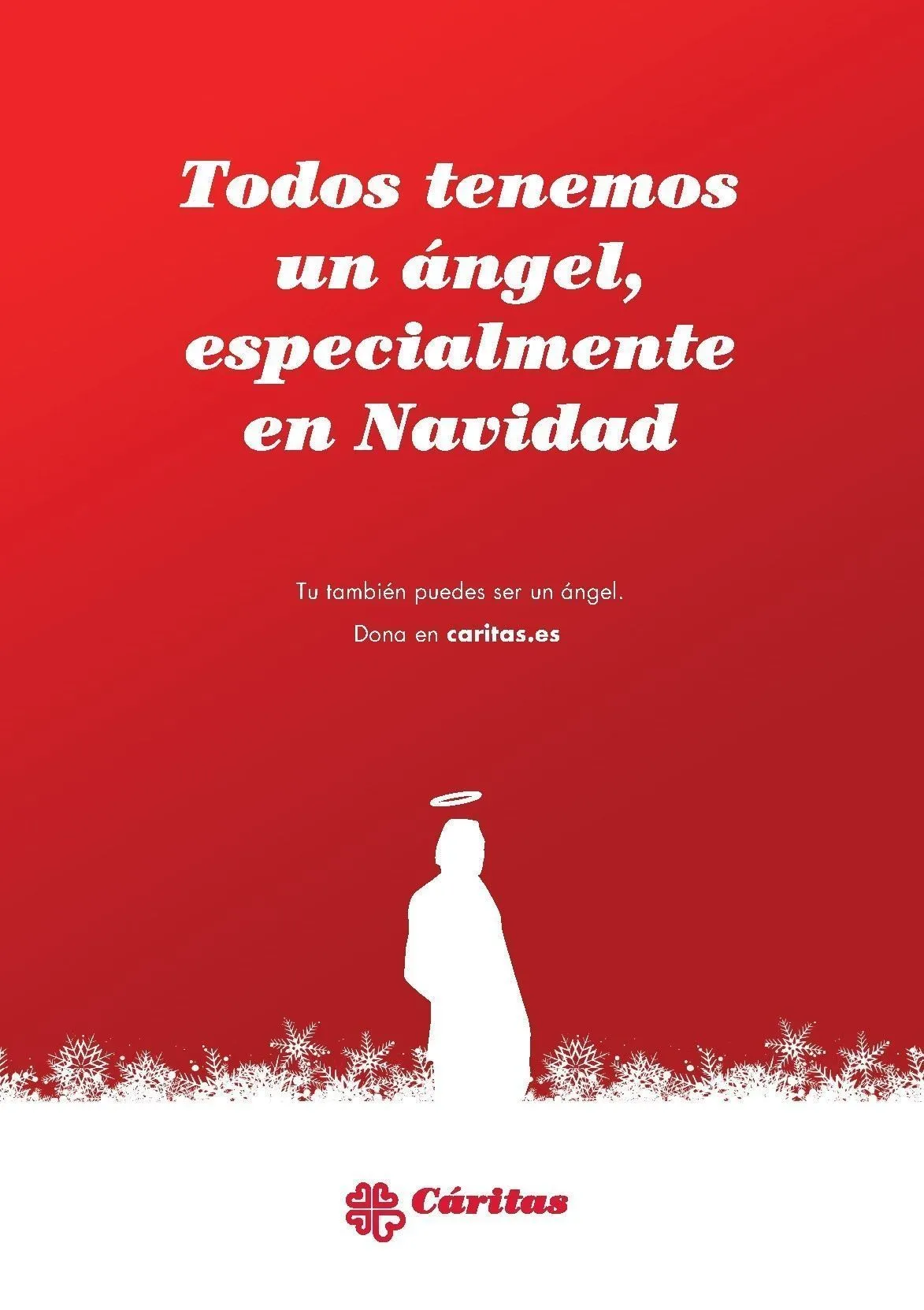 Cáritas invita esta Navidad a ser ángeles que se movilizan para proteger,  servir y defender la dignidad de los más pobres – Diocesis de Cadiz y Ceuta